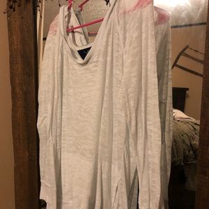 American eagle outfitters hoodie sheer xxl